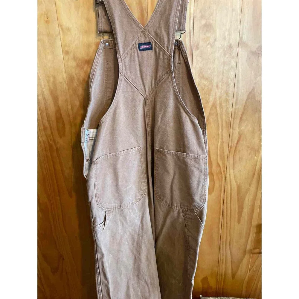 Dickies canvas overalls